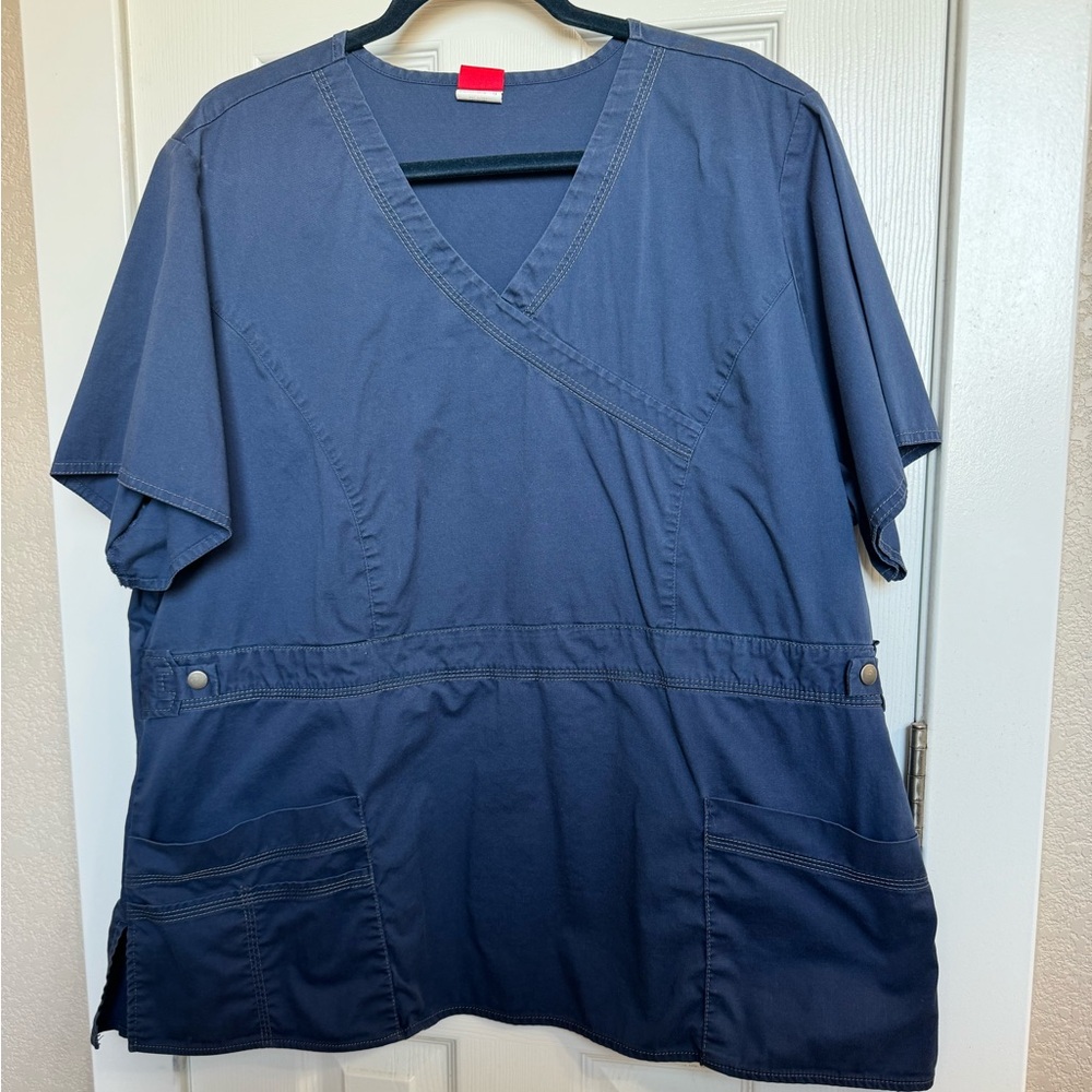 Dickies Classic Blue Workwear Top